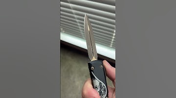 Microtech OTF pocket knife