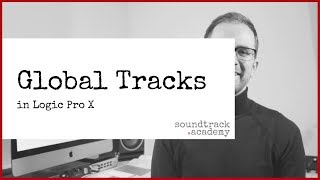 Global Tracks in Logic Pro X