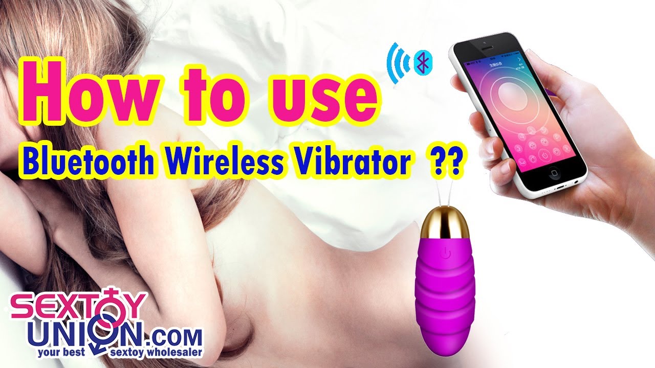 How to use Bluetooth App Wireless bullet Vibrator ?