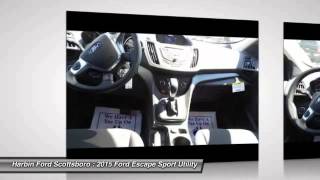 2015 Ford Escape Scottsboro AL 15X0401J