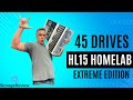 Hl15 by 45drives review and setup extreme edition