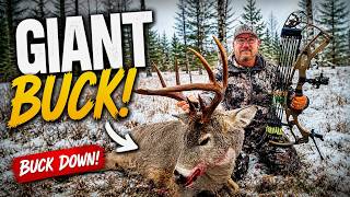 When The Cold Hurts To Breath | Saskatchewan Whitetail Hunt