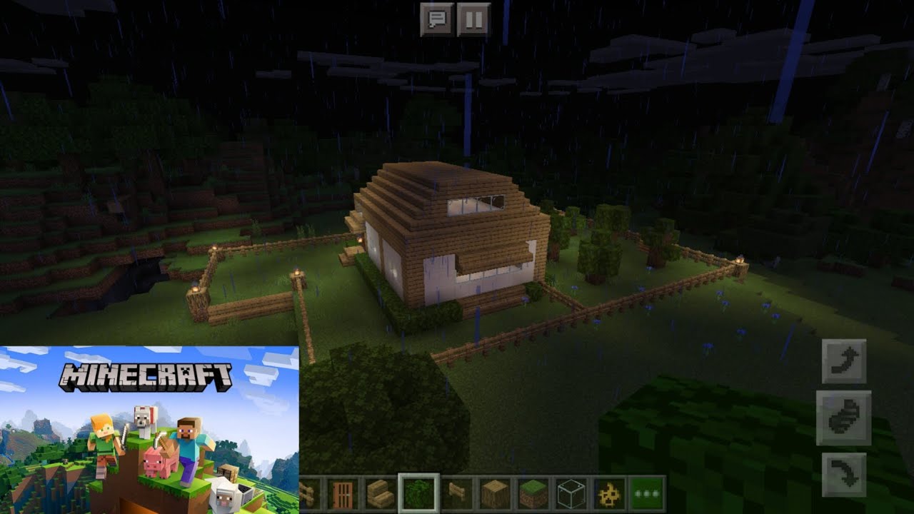 MINECRAFT : Tutorial rumah peternakan lebah 