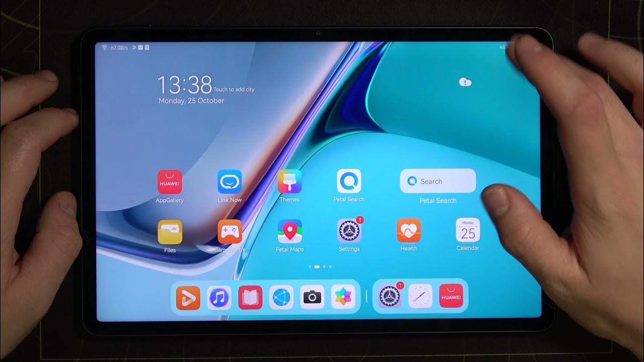 Does HUAWEI MatePad 11 Have Screen Mirroring Screen Reflection Option
