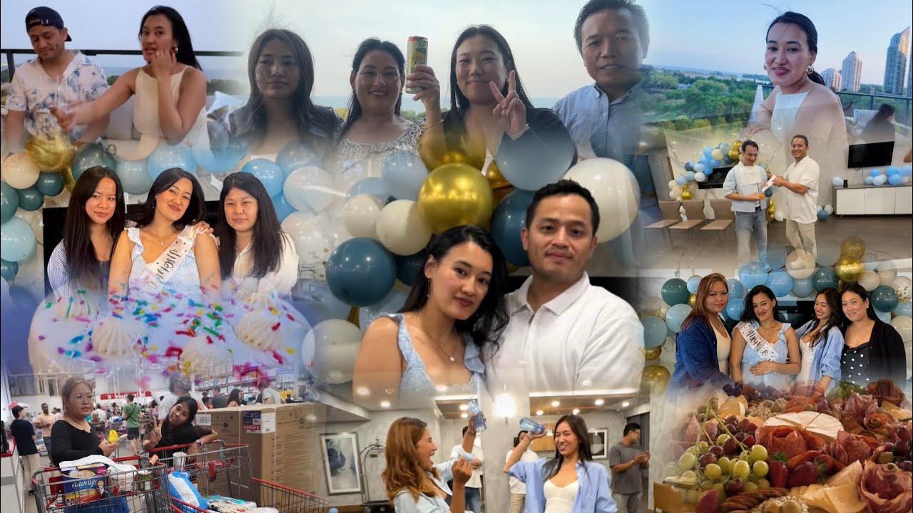 Family, Games & a Big Surprise 💕 Gender Reveal Party