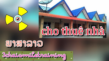 Học tiếng Lào #22 | thuê nhà : ເຊົ່າຫ້ອງ