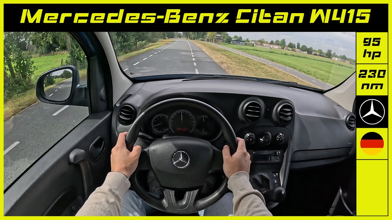 Mercedes-Benz | Citan W415 | 2020 | Onboard POV test drive