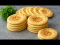 العيش الشامي في الطاسة بدون فرن نهائي طعم ونتيجة أحلى من الجاهز Pita Bread 