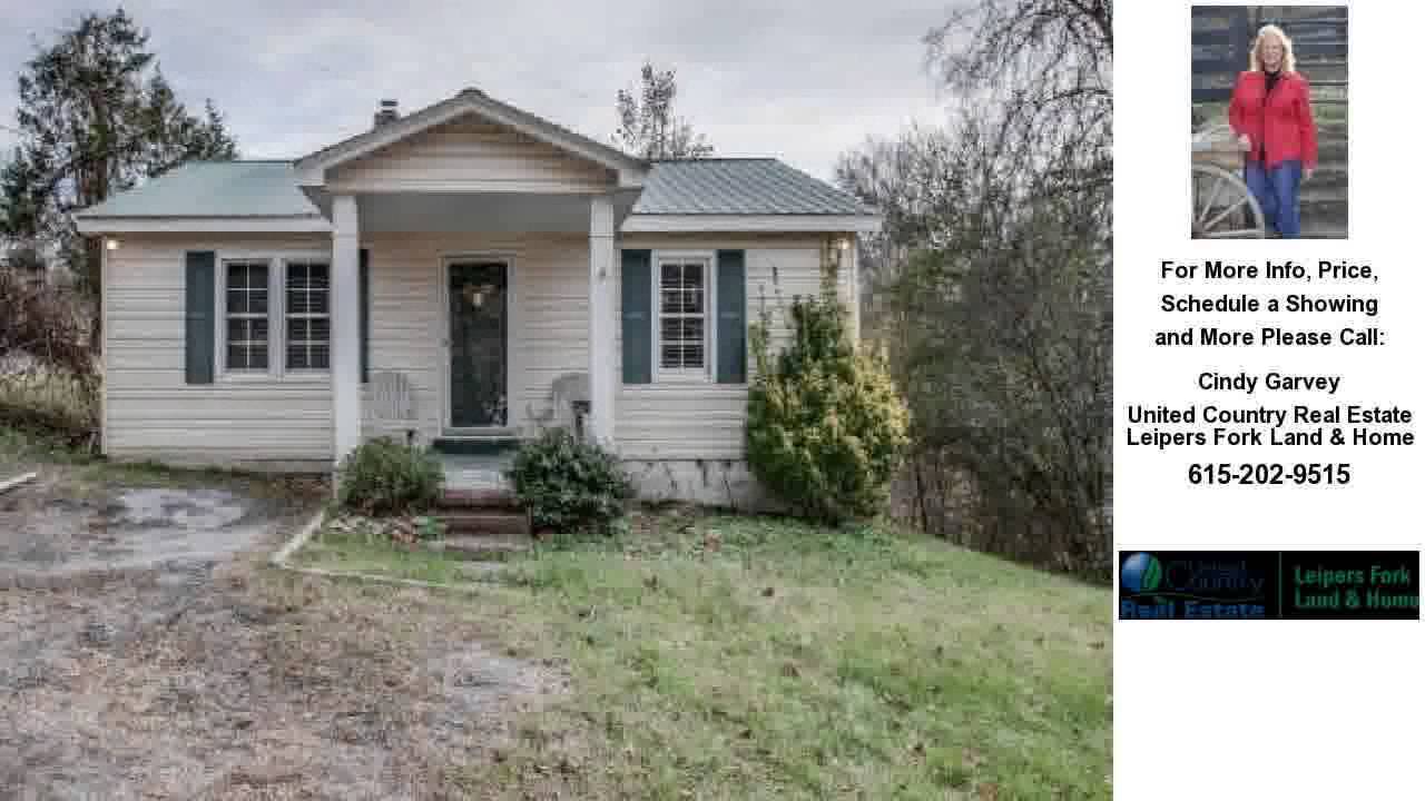 3993 Johnson Hollow Rd, Thompsons Station, TN Presented by Cindy Garvey