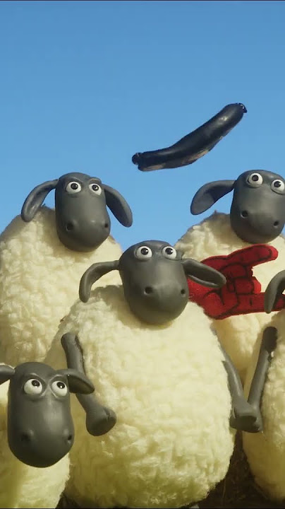Sheep Sports #shaunthesheep #animation #cartoonforkids #english #sports