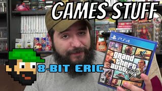 New Games Stuff Recent Pickups, Retro Treasures, And Amiibo Surprises Resimi