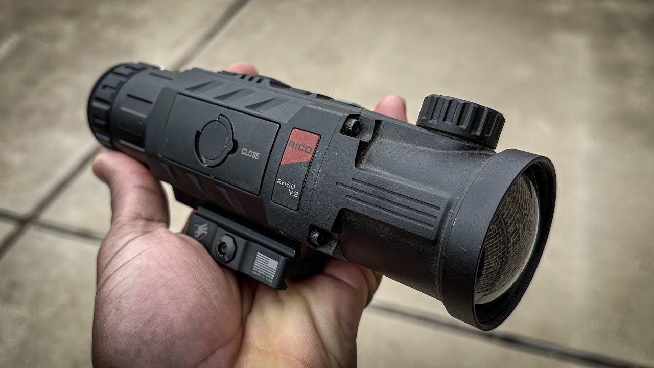 The new InfiRay Outdoor RICO Mk1 V2 thermal