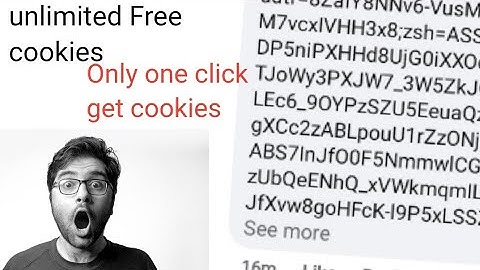 How to get cookies unlimited cookies with one click || cookies kaise banaye simple tareqa || cookie.