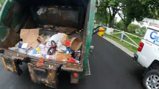 Celebrity Area 6 recycle pickup solo 8/22/2022 Pt.3 Wealth