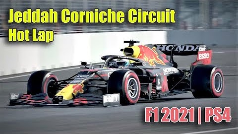 🏁 F1 2021 Jeddah Corniche Circuit Hot Lap | PS4