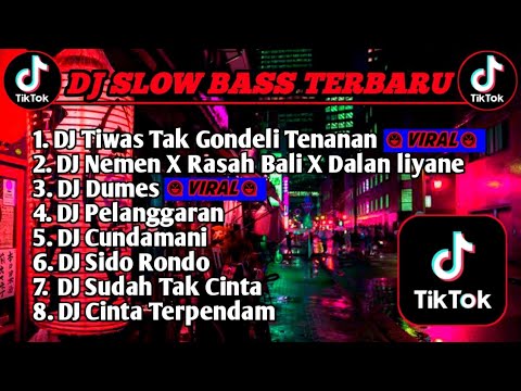 DJ SLOW BASS TERBARU 2023 || DJ VIRAL TIKTOK FULL BASS 🎵 DJ KISINAN