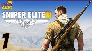Прохождение Sniper Elite 3 [HD|PC] - Часть 1 (Без снайпера - никуда)