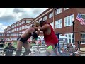 Free match chuck stone vs joshua bishop  absolute intense wrestling no commentary
