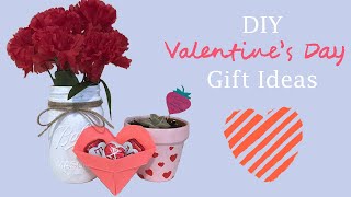 3 Simple and Affordable DIY Valentine's Day Gift Ideas