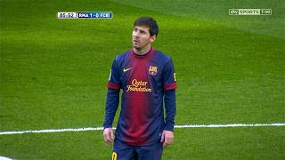 Lionel Messi 2012/13 ● The Extraterrestrial - Dribbling Skills, Goals, & Passes