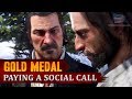 Red Dead Redemption 2 - Mission #11 - Paying a Social Call [Gold Medal]