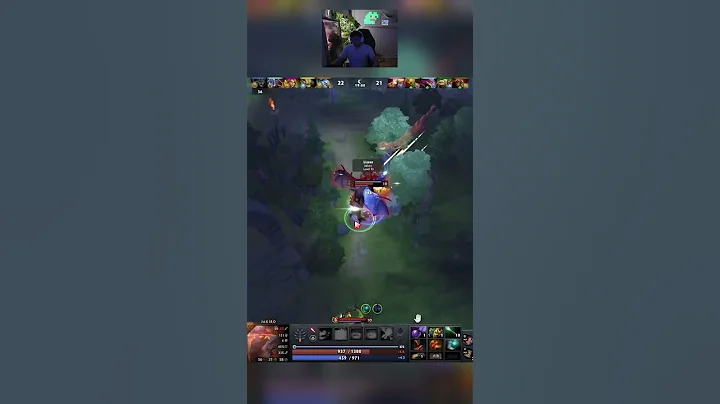 Artezzy Hilarious Moment in Dota 2