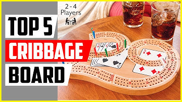 Top 5 Best Cribbage Board Games In 2022