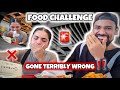 I got chocked  food challenge gone wrong  ishani sanghavi yagneshvaishnav