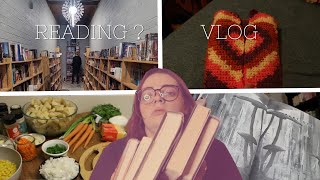 breaking a reading slump by doing anything 𝙗𝙪𝙩 reading || READING? VLOG