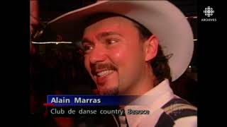 La danse en ligne à Saint-Georges-de-Beauce en 2000 by archivesRC 1,348 views 11 days ago 2 minutes, 57 seconds