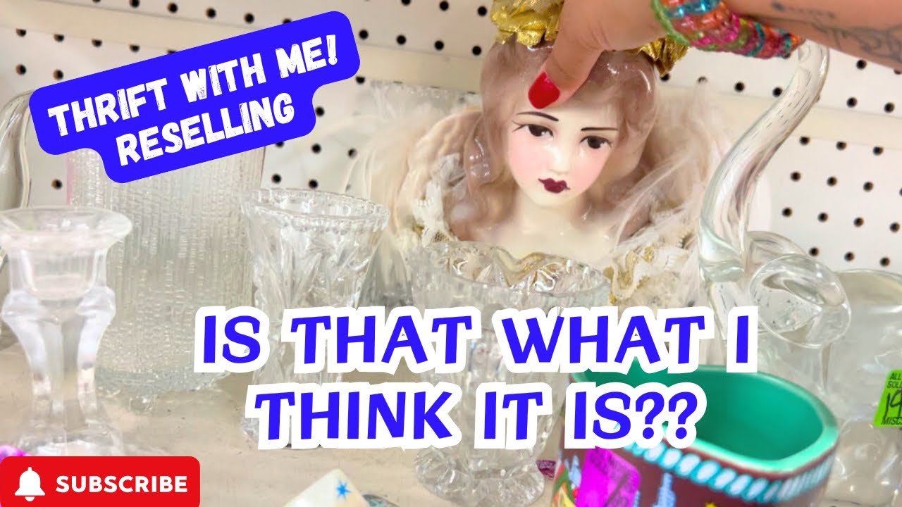 It was just SITTING THERE! SHOCKING Thrifted Finds THRIFT With Us RESELLING| Niknax|Ebay|Marketplace