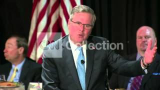 NY:JEB BUSH- RUNNING FOR OFFICE- FAMILY DECISION