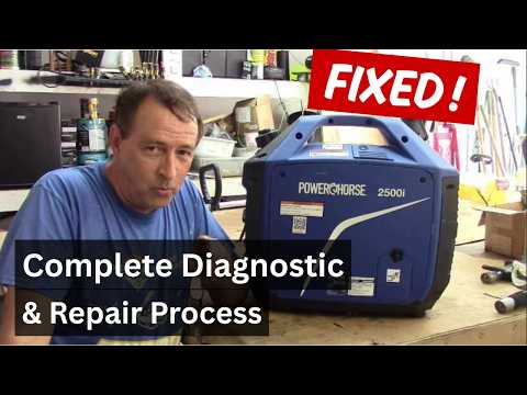 FIX a POWERHORSE Generator That Won't START or RUN - 2500i Inverter