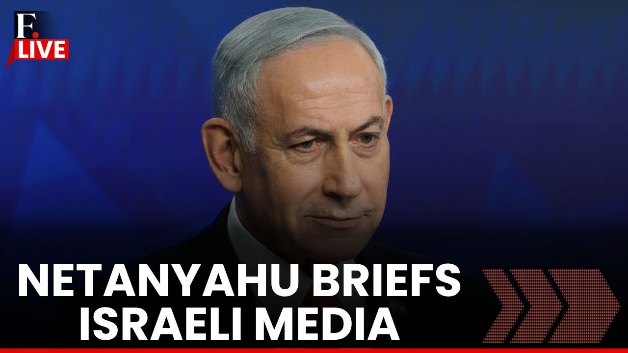 Netanyahu LIVE: Israeli Prime Minister Benjamin Netanyahu's Address Heritage Center thumbnail
