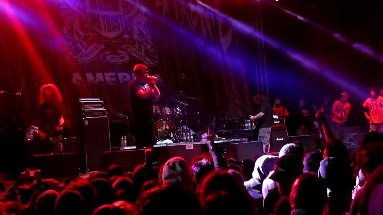 Napalm Death - Dead + Deceiver + On The Brink Of Extinction - YouTube