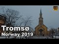 Tromsø (Norway) Walking Tour November 2019 HD Polar Night Travel Guide