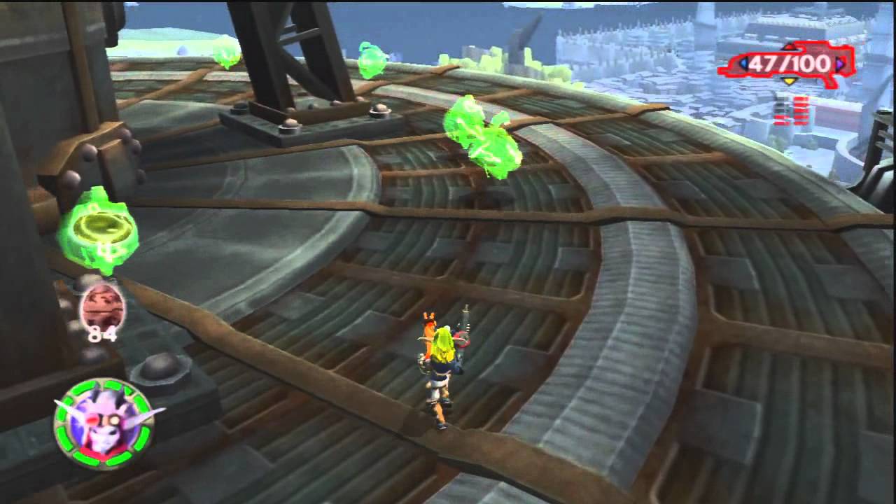 Let's Play Jak II HD (Trophy Guide / 124 &