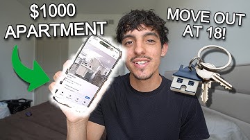 How to Move Out & Find Your First Apartment at 18 (Step by Step)