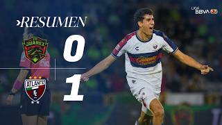 FC JUÁREZ 0-1 ATLANTE | El Potro salió más Bravo en la Frontera | J13 AP2026