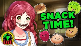Doki Doki Meets Cooking Mama?! | Cooking Companions (Scary Game)