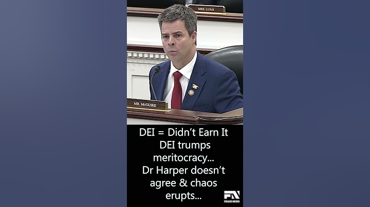 DEI = Didn't Earn It:  Dr Harper doesn't agree & chaos erupts...