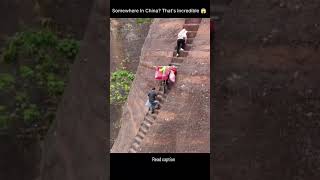 China hills staircase #shorts #viral #civil #construction #works #edits