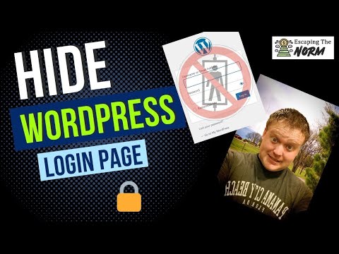 How To Hide WordPress Login Page WPS Hide Login #014