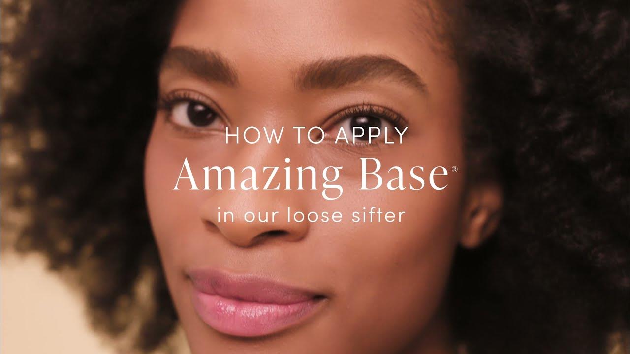 Amazing Base® Loose Mineral Powder SPF 20/15 YouTube