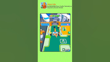 Airport Idle by SEKGAMES Oyun | NextBigAds | Ad Intelligence #NextBigAds