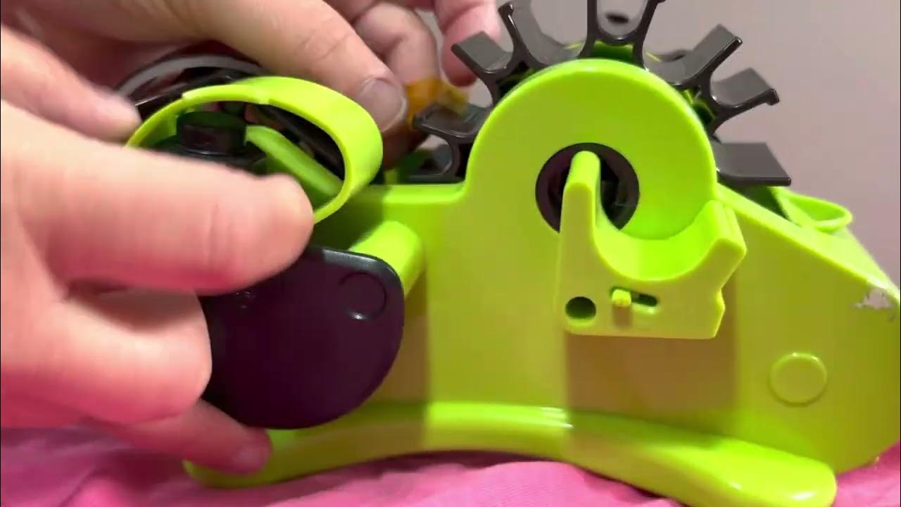 How to load your multi roll Heat Tape dispenser to pre-cut pieces