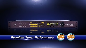 DB7007 - Advanced FM Radio Re-Broadcast Receiver with IP Audio & MP3 Backup Players