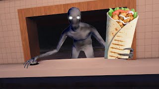 видео: зря я устроился работать в ночной шаурме..  Road-Side Shawarma Роблокс картинка: зря я устроился работать в ночной шаурме..  Road-Side Shawarma Роблокс