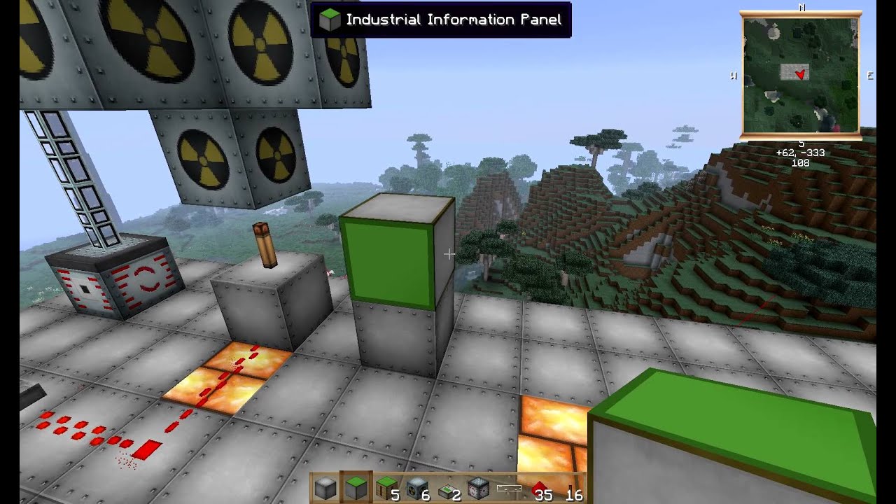 Minecraft FTB deutsch   AKW Tutorial