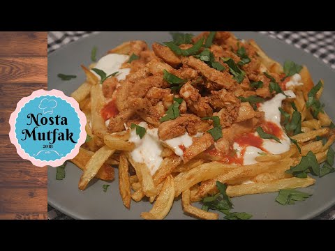 🔻 Tavuklu Çökertme Kebabı ( Lokum gibi )  | Nosta Mutfak 🔻